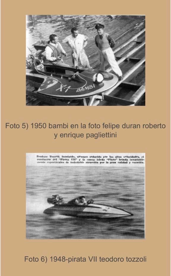 Fotografie d'archivio del cantiere Pagliettini in Argentina